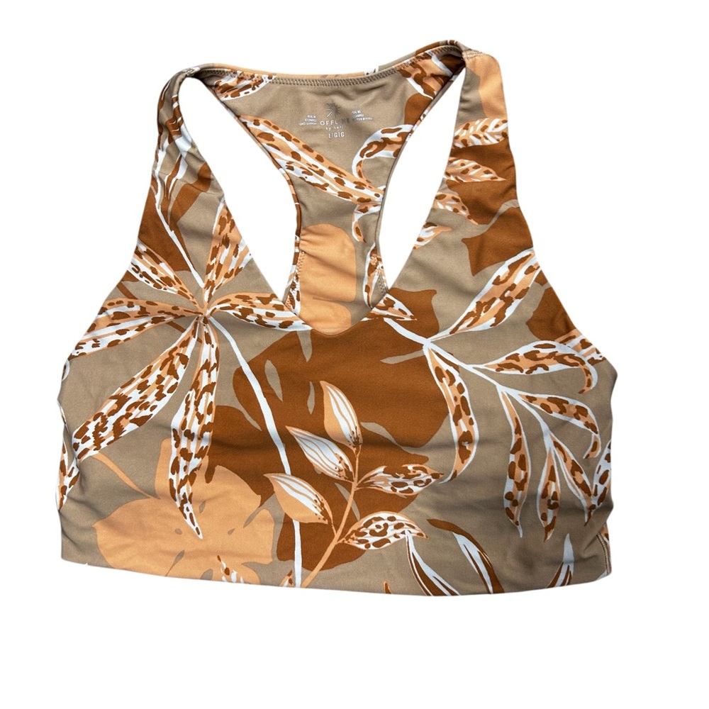 Aerie Offline Real Me Recharge Sports Bra Women Large Least Support